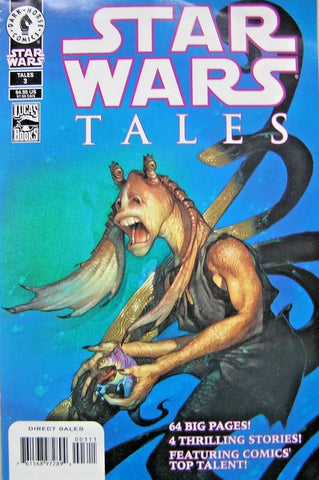 Star Wars Tales #3 - Dark Horse - 2000