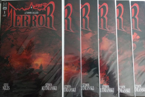 A Town Called Terror #1 - #6 (6x Comics RUN) - Image - 2022