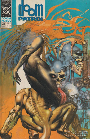 Doom Patrol #41 - DC Comics - 1991