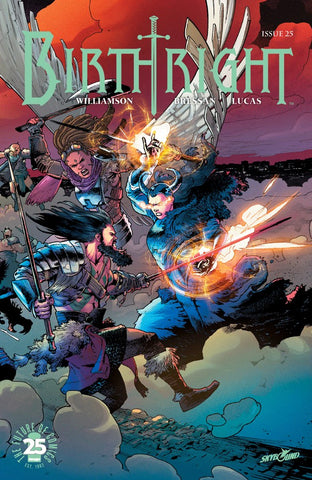 Birthright #25 #3 - Image Comics - 2017