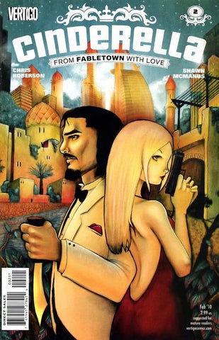 Cinderella: From Fabletown With Love #2 - DC Comics / Vertigo - 2010