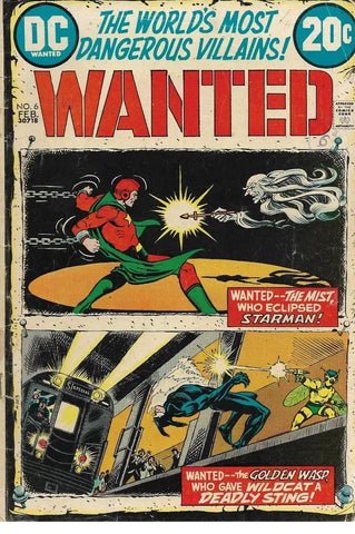 Wanted #6 - DC Comics - 1973