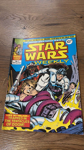 Star Wars Weekly #7 - Marvel/British Comics - 1978