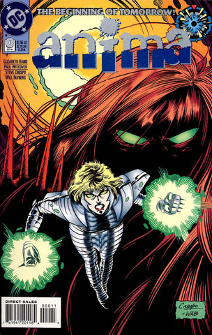 Anima #0 - DC Comics - 1994
