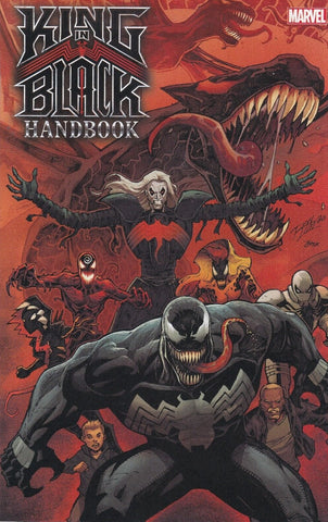 King In Black Handbook #1 - Marvel Comics - 2021