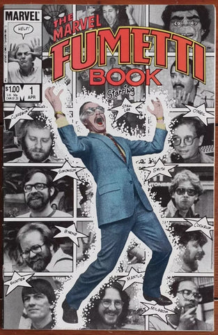 The Marvel Fumetti Book #1 - Marvel Comics - 1984