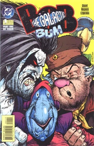 Bob The Galactic Bum #1 - DC Comics - 1995