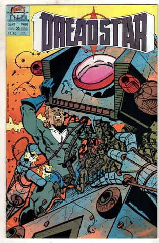 Dreadstar #38 - First Comics - 1988