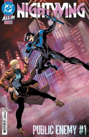 Nightwing #126 - DC Comics - 2025