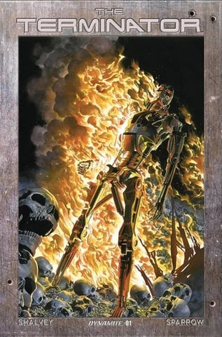 The Terminator #1 - Dynamite Comics - 2024