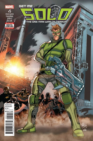 Solo #5 - Marvel Comics - 2017