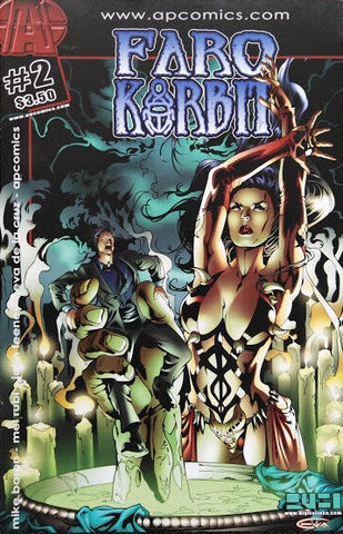 Faro Korbit #2 - AP Comics - 2004