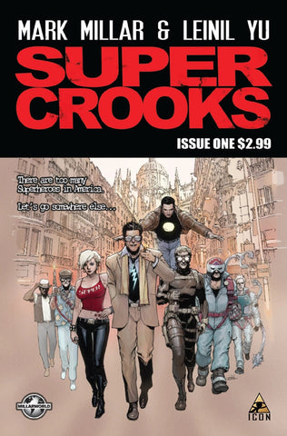 Supercrooks #1 - Icon - 2012