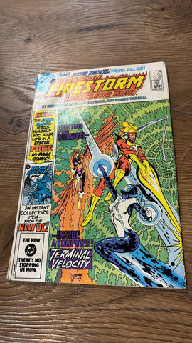 Fury Of Firestorm #24 - DC Comics - 1984 1st Appearance Blue Devil