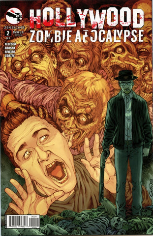 Hollywood Zombie Apocalypse #2 - Zenescope - 2014