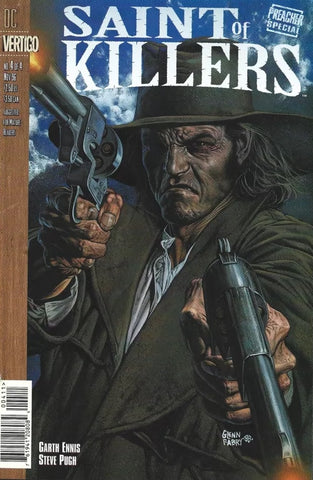 Saint Of Killers #4 - DC Comics / Vertigo - 1996