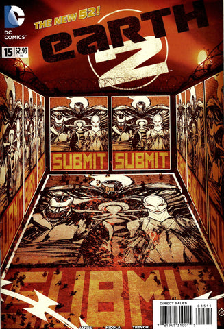 Earth 2 #15 - DC Comics - 2013