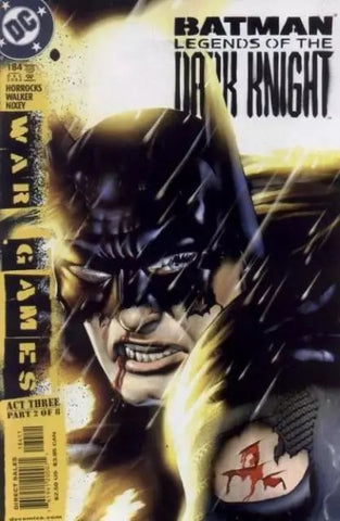 Batman Legends of the Dark Knight #184 - DC Comics - 2004