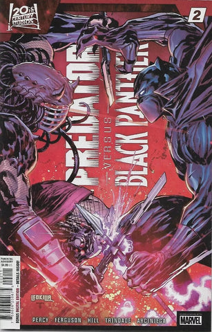 Predator versus Black Panther #2 - Marvel Comics - 2024