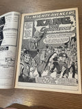 The Avengers #5 - Marvel Comics / British - 1973
