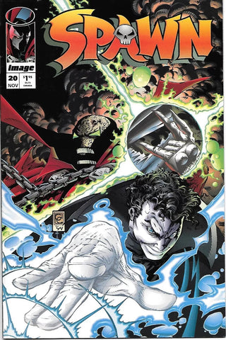 Spawn #20 - Image Comics - 1993