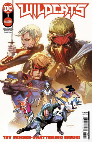 Wildcats #1 - DC Comics - 2022
