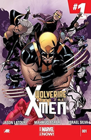 Wolverine And The X-Men #1 and #2 - Marvel Comics - 2014