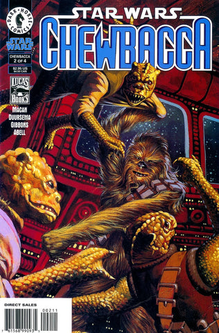 Star Wars: Chewbacca #2 - Dark Horse - 2000