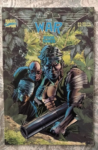 The War #3 - Marvel Comics - 1989