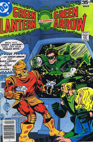 Green Lantern #103 - DC Comics - 1978