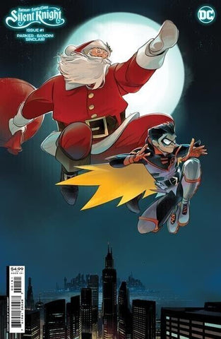 Batman Santa Claus: Silent Knight #1 - DC Comics - 2023 - Schmidt Variant