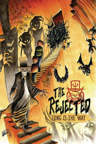 The Rejected: Long Is The Way (One Shot) - Source Point Press - 2019