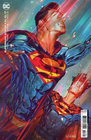 Superman: Son of Kal - El #17 - DC Comics - 2022 - Giang Variant