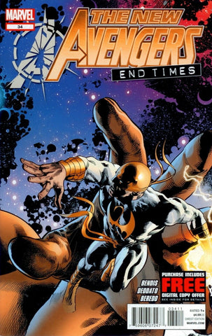 New Avengers #34 - Marvel Comics - 2013