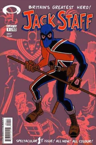 Jack Staff #1 - Image Comics - 2003