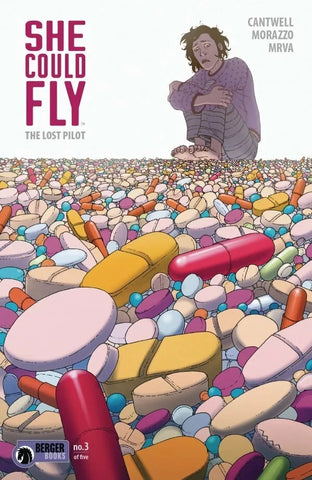 She Could Fly: The Lost Pilot #3 - Dark Horse / Berger Books - 2019