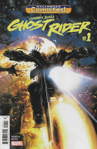 Johnny Blaze: Ghost Rider #1 - Marvel Comics - 2019 - Halloween ComicFest
