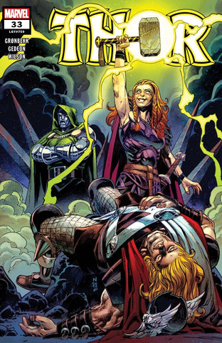 Thor #33 - Marvel Comics - 2023