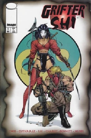 Grifter / Shi #2 - Image Comics - 1996