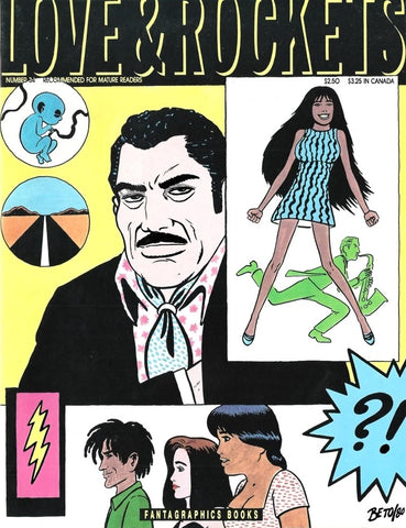 Love & Rockets #34 - Fantagraphics - 1990