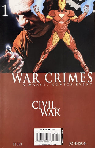 War Crimes: Civil War #1 - Marvel Comics - 2007