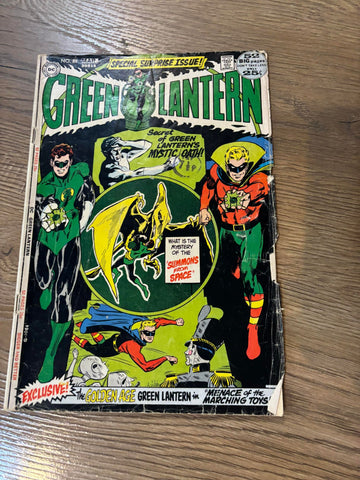 Green Lantern #88 - DC Comics - 1972 - Back Issue