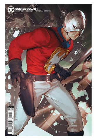 Suicide Squad #1 - DC Comics - 2019 - Parel Variant