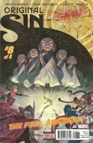 Original Sin #8 - Marvel Comics - 2014