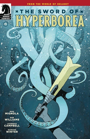 The Sword of Hyperborea #1 - Dark Horse Comics - 2022 - Cover B