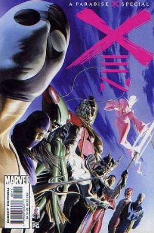 Xen: Paradise X Special - Marvel Comics - 2002