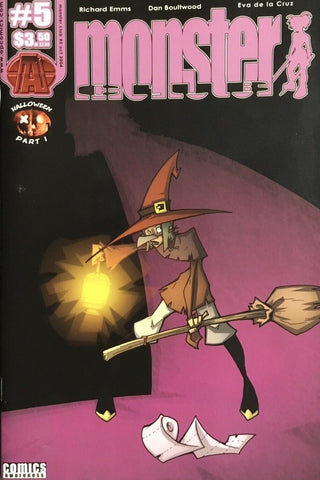 Monster Club #5 - AP Comics - 2004