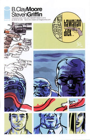 Hawaiian Dick: The Last Resort #2 - Image Comics - 2004