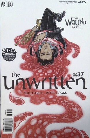 The Unwritten #37 - DC / Vertigo - 2012