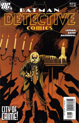 Detective Comics #813 - DC Comics - 2005